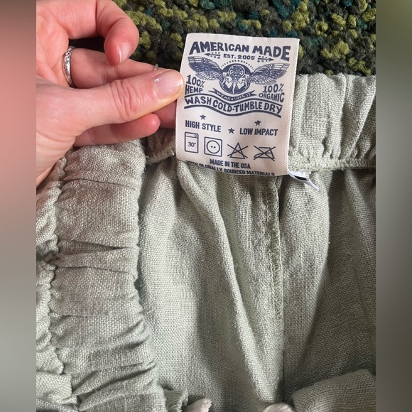 TRADED🐸Jungmaven Cambria pants | Agave | size L - Picture 4 of 4
